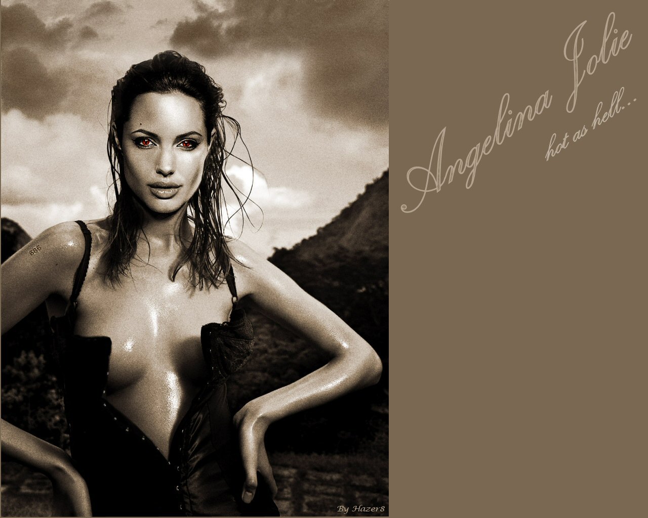 Download High quality Angelina Jolie wallpaper / Celebrities Female / 1280x1024