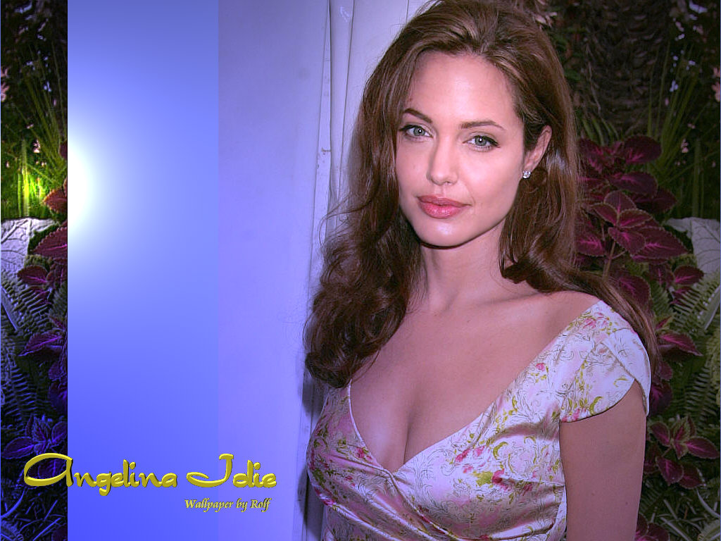 Full size Angelina Jolie wallpaper / Celebrities Female / 1024x768