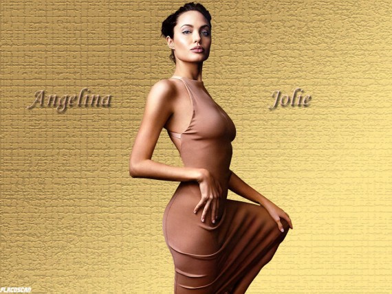 Free Send to Mobile Phone Angelina Jolie Celebrities Female wallpaper num.83