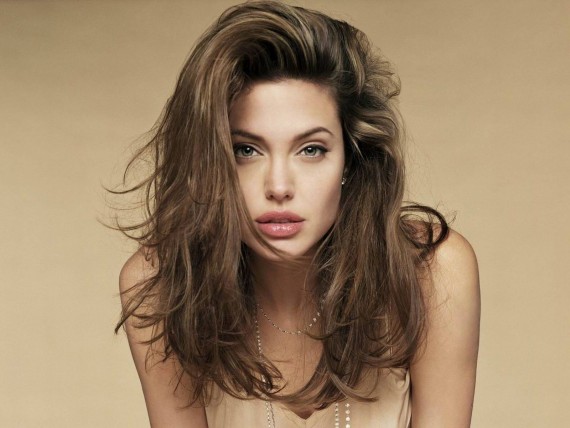 Free Send to Mobile Phone Angelina Jolie Celebrities Female wallpaper num.296
