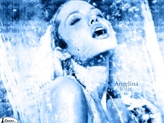 Free Send to Mobile Phone Angelina Jolie Celebrities Female wallpaper num.48