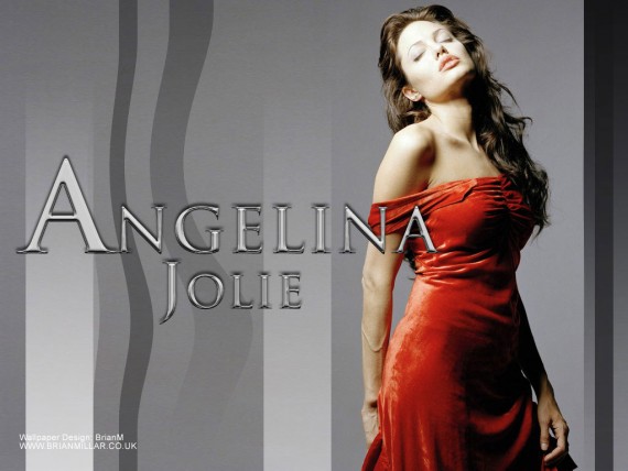 Free Send to Mobile Phone Angelina Jolie Celebrities Female wallpaper num.34