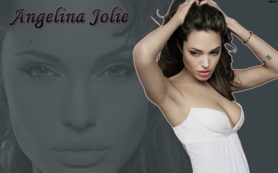 Free Send to Mobile Phone Angelina Jolie Celebrities Female wallpaper num.84