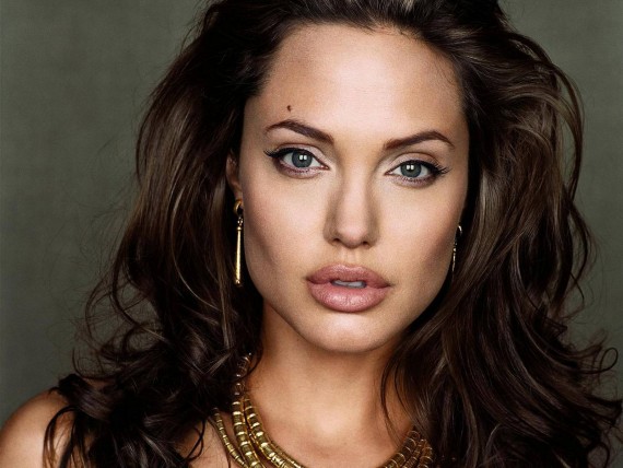 Free Send to Mobile Phone Angelina Jolie Celebrities Female wallpaper num.253