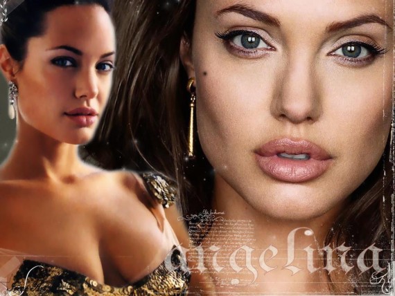 Free Send to Mobile Phone Angelina Jolie Celebrities Female wallpaper num.62