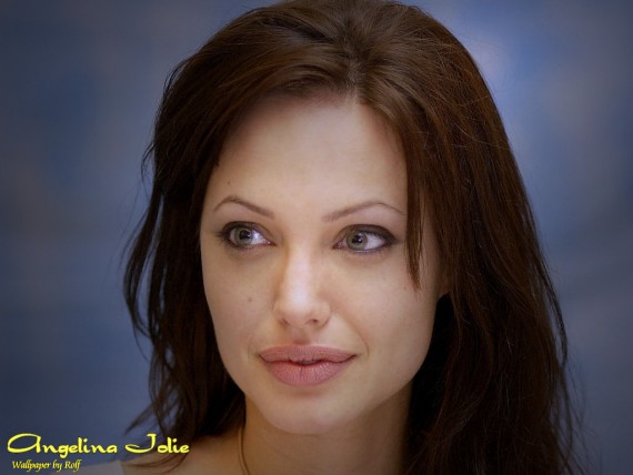 Free Send to Mobile Phone Angelina Jolie Celebrities Female wallpaper num.129