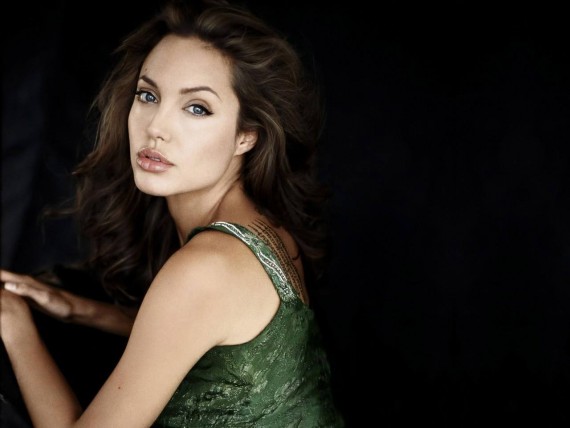 Free Send to Mobile Phone Angelina Jolie Celebrities Female wallpaper num.284
