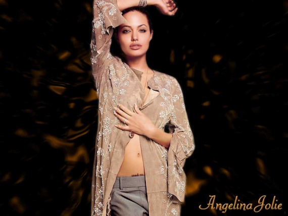 Free Send to Mobile Phone Angelina Jolie Celebrities Female wallpaper num.114