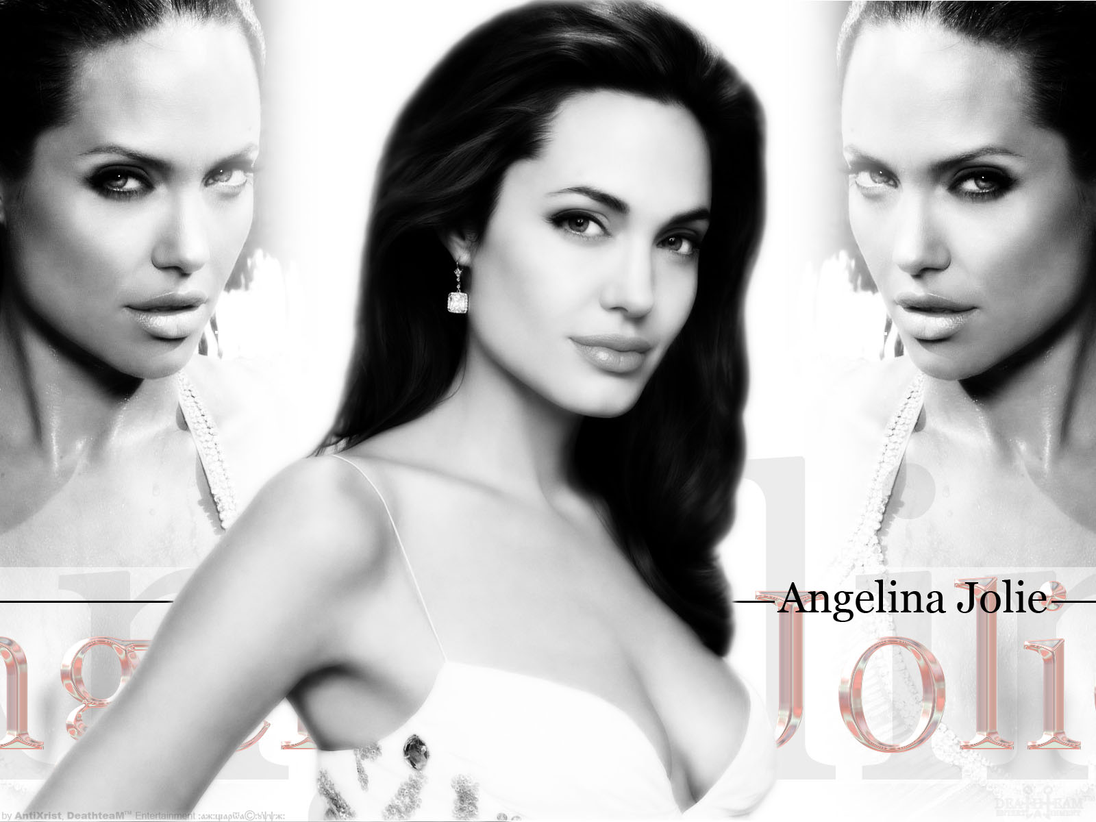 Download High quality Angelina Jolie wallpaper / Celebrities Female / 1600x1200