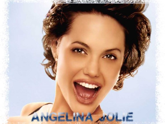 Free Send to Mobile Phone Angelina Jolie Celebrities Female wallpaper num.120