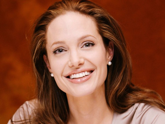 Free Send to Mobile Phone Angelina Jolie Celebrities Female wallpaper num.271