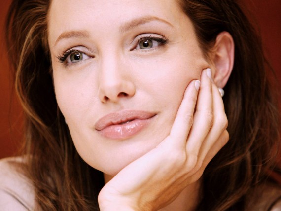 Free Send to Mobile Phone Angelina Jolie Celebrities Female wallpaper num.255