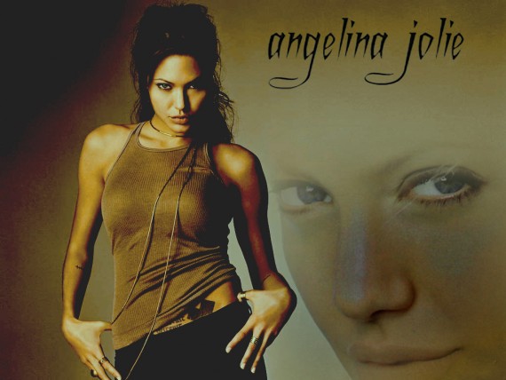 Free Send to Mobile Phone Angelina Jolie Celebrities Female wallpaper num.52