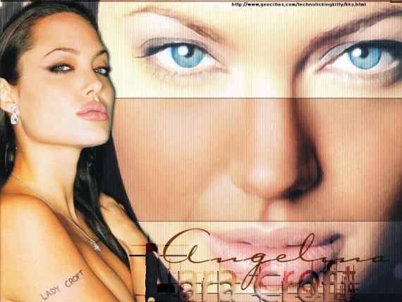 Free Send to Mobile Phone Angelina Jolie Celebrities Female wallpaper num.50