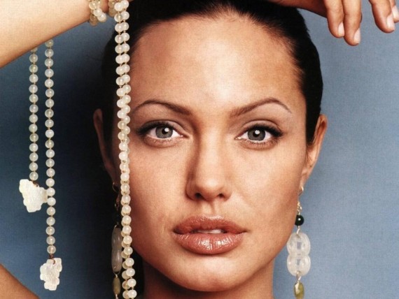 Free Send to Mobile Phone Angelina Jolie Celebrities Female wallpaper num.248