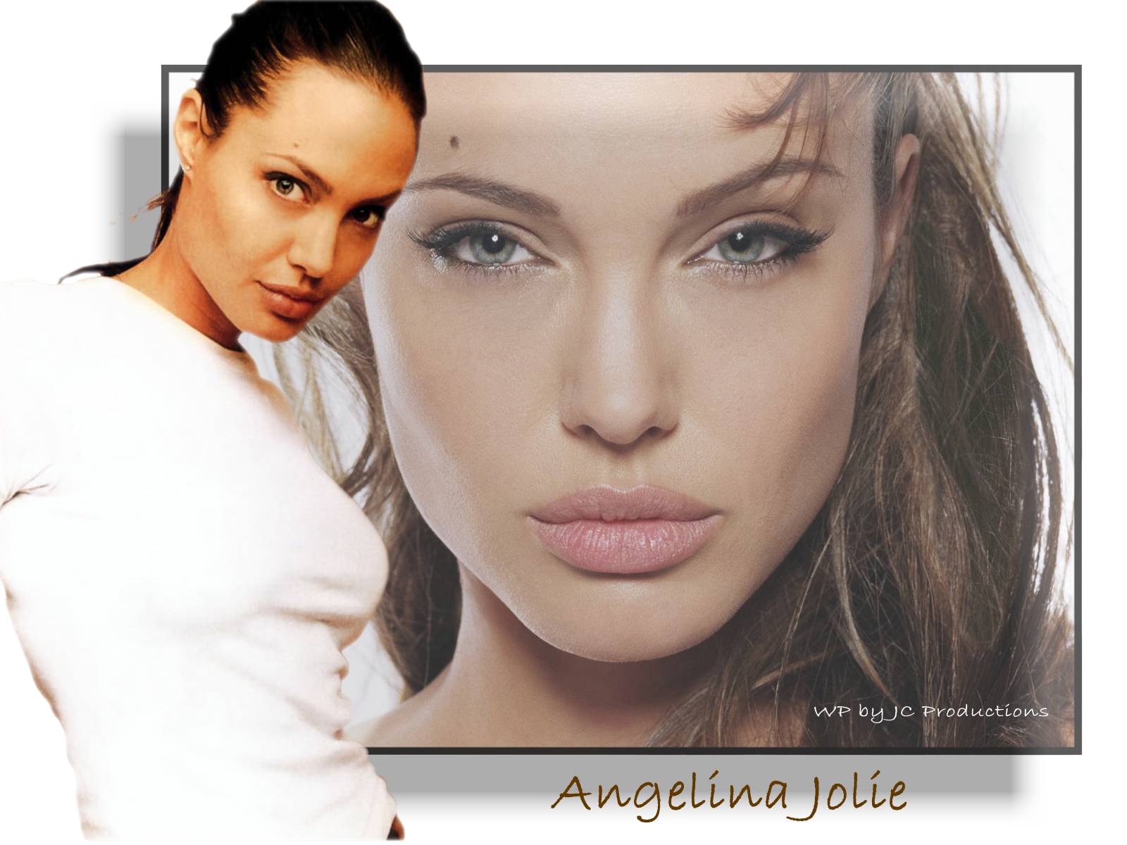 Download HQ sexy, celebs, beauty, girls Angelina Jolie wallpaper / 1600x1200