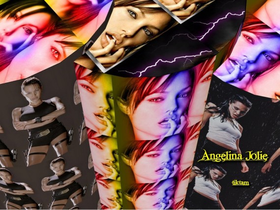 Free Send to Mobile Phone Angelina Jolie Celebrities Female wallpaper num.36