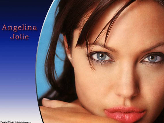 Free Send to Mobile Phone Angelina Jolie Celebrities Female wallpaper num.109