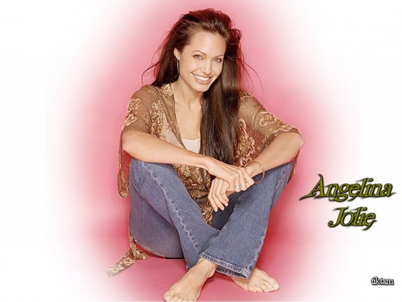 Free Send to Mobile Phone Angelina Jolie Celebrities Female wallpaper num.53