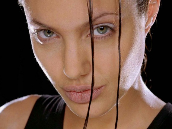 Free Send to Mobile Phone Angelina Jolie Celebrities Female wallpaper num.146
