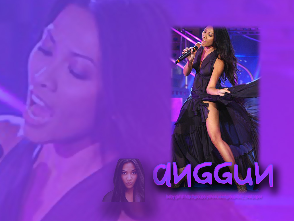 Download Anggun / Celebrities Female wallpaper / 1024x768