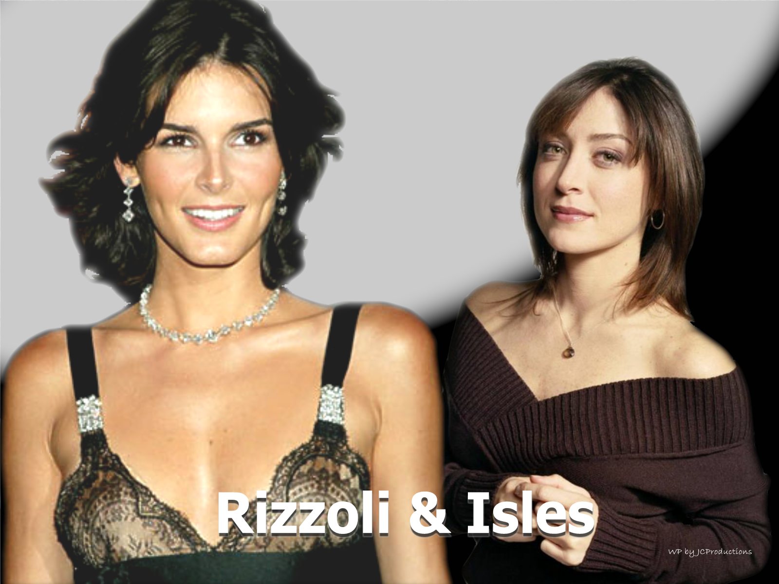 Download full size Rizzoli & Isles Angie Harmon wallpaper / 1600x1200
