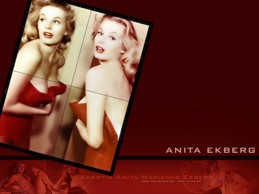 Download Anita Ekberg / Celebrities Female wallpaper / 1024x768