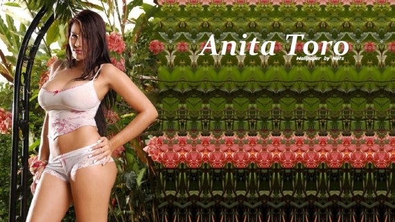 Free Send to Mobile Phone Anita Toro Celebrities Female wallpaper num.1