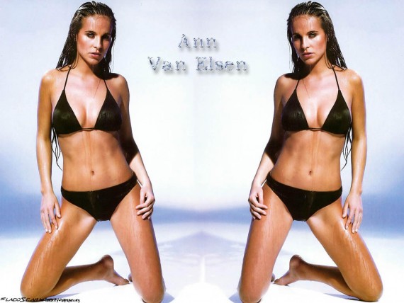 Free Send to Mobile Phone Ann Van Elsen Celebrities Female wallpaper num.5
