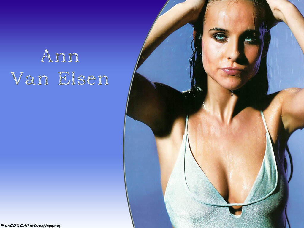 Download Ann Van Elsen / Celebrities Female wallpaper / 1024x768