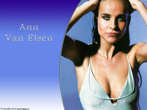 Free Send to Mobile Phone Ann Van Elsen Celebrities Female wallpaper num.3