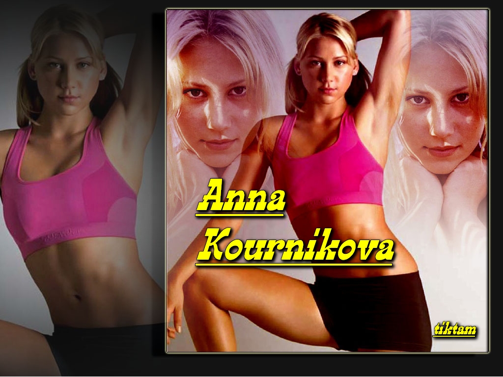 Full size Anna Kournikova wallpaper / Celebrities Female / 1024x768