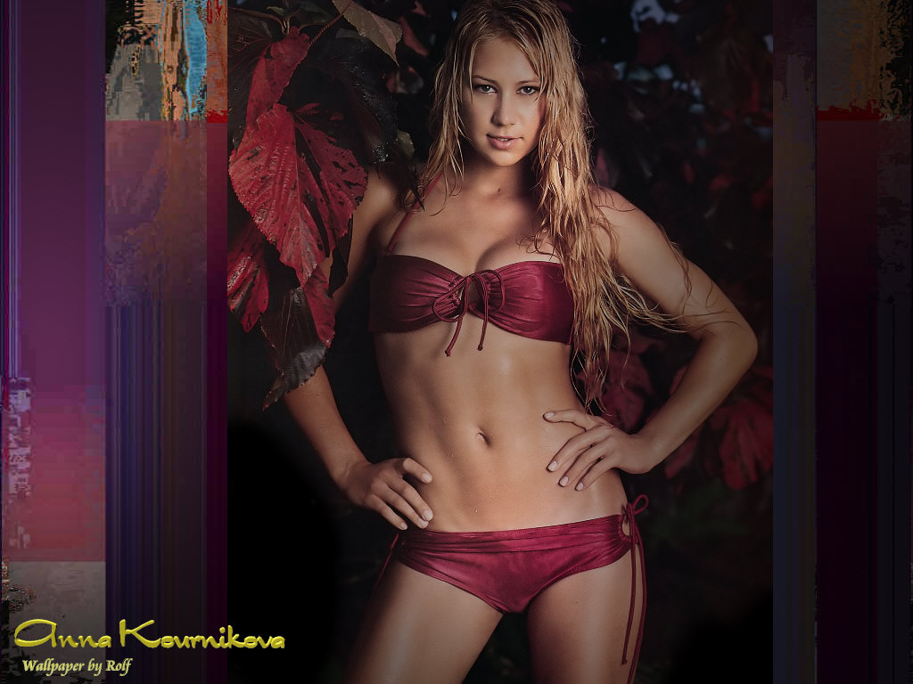 Download Anna Kournikova / Celebrities Female wallpaper / 1024x768
