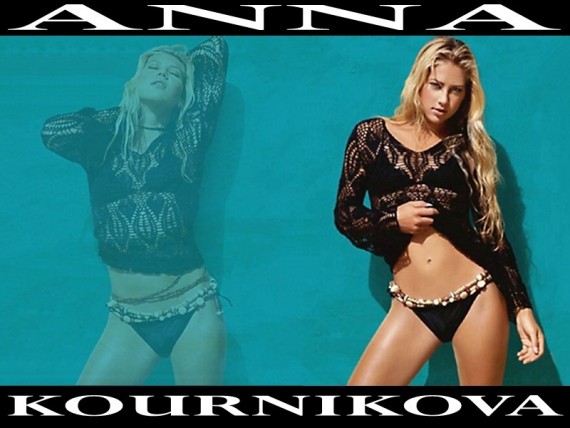 Free Send to Mobile Phone Anna Kournikova Celebrities Female wallpaper num.13