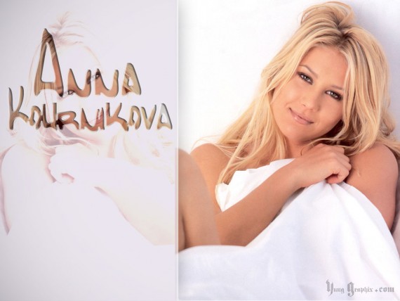 Free Send to Mobile Phone Anna Kournikova Celebrities Female wallpaper num.18