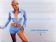 Download Anna Kournikova / Celebrities Female