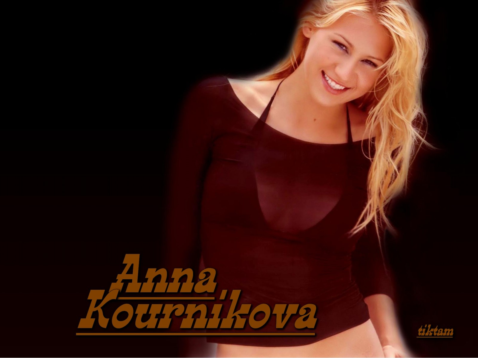 Download full size Anna Kournikova wallpaper / Celebrities Female / 1600x1200