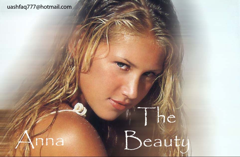 Download Anna Kournikova / Celebrities Female wallpaper / 963x629