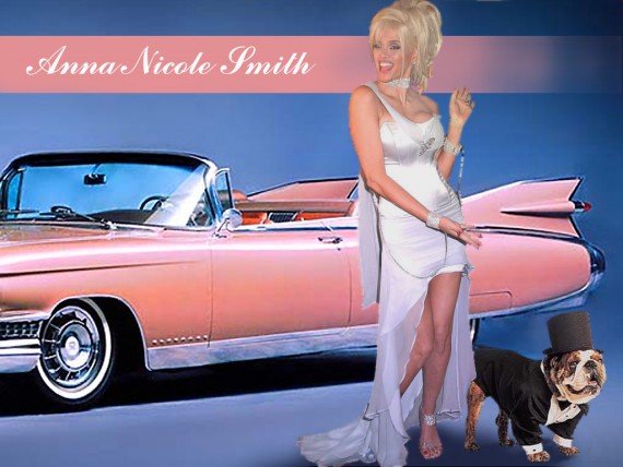 Free Send to Mobile Phone Anna Nicole Smith Celebrities Female wallpaper num.12