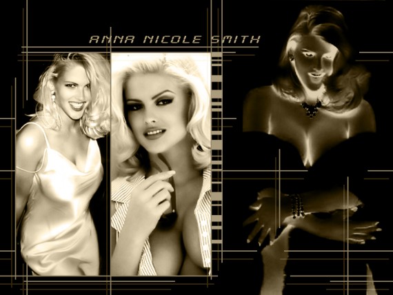 Free Send to Mobile Phone Anna Nicole Smith Celebrities Female wallpaper num.11