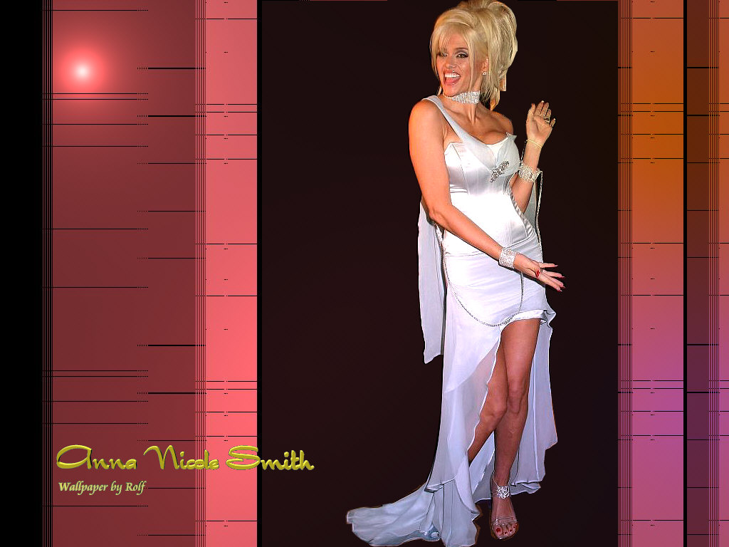 Full size Anna Nicole Smith wallpaper / Celebrities Female / 1024x768