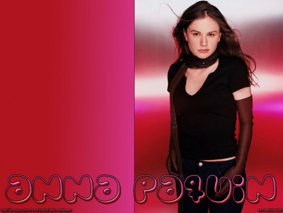 Free Send to Mobile Phone Anna Paquin Celebrities Female wallpaper num.3