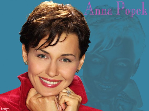 Free Send to Mobile Phone Anna Popek Celebrities Female wallpaper num.1