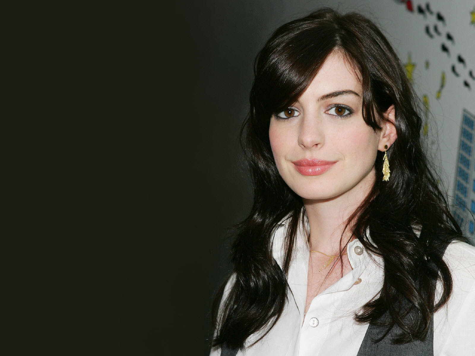 Download High quality Anne Hathaway wallpaper / Celebrities Female / 1600x1200