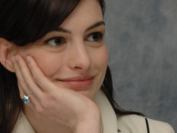 Free Send to Mobile Phone Anne Hathaway Celebrities Female wallpaper num.46
