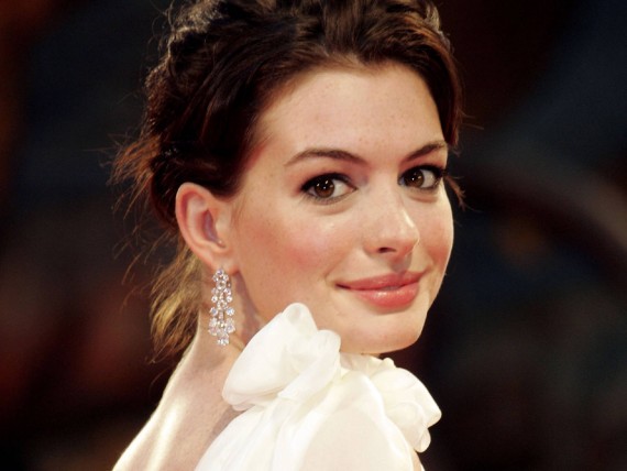 Free Send to Mobile Phone Anne Hathaway Celebrities Female wallpaper num.30