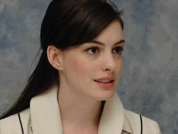 Free Send to Mobile Phone Anne Hathaway Celebrities Female wallpaper num.42