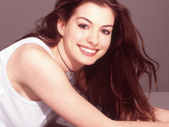 Free Send to Mobile Phone Anne Hathaway Celebrities Female wallpaper num.63
