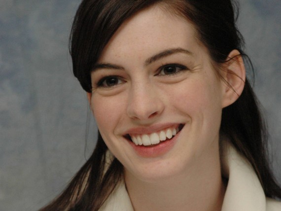 Free Send to Mobile Phone Anne Hathaway Celebrities Female wallpaper num.45