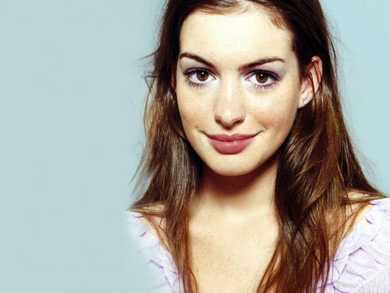 Free Send to Mobile Phone Anne Hathaway Celebrities Female wallpaper num.48